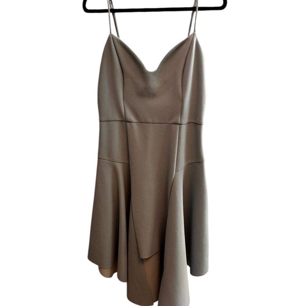 NEW Asymmetrical Sky Blue Dress NWOT​ - Picture 6 of 9